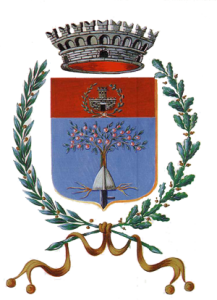 Pontinia: attuale stemma araldico
