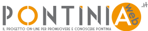 Prima versione del logotipo del portale Pontiniaweb