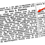 Le Matin del 19 Dicembre 1935