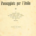 Copertina volume Passeggiate per l'Italia di Gregorovius