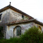 Pontinia (LT), Podere abbandonato nella campagna