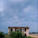 Pontinia (LT), casale ONC abbandonato