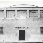 Pontinia (LT) ex cine-teatro ENIC - foto d'epoca [Concessione sito web Teatro Fellini]
