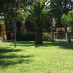 Pontinia (LT), Giardini pubblici parrochiali