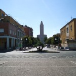 Pontinia (LT), p.zza Indipendenza lato viale Cesare Battisti