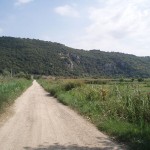 Pontinia (LT), scorcio zona lacustre dei Gricilli