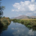 Pontinia (LT), fiume Ufente