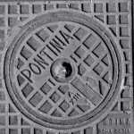 Pontinia (LT), tombino dell'epoca