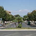 Pontinia (LT), viale Cavour