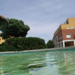 Pontinia (LT), fontana p.zza Indipendenza