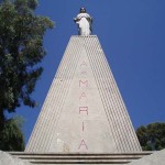 Pontinia (LT), madonnina sul canale della Botte