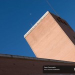 Pontinia (LT), scorcio edificio comunale