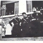 Pontinia (LT), foto epoca dell'inaugurazione della città