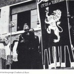 Pontinia (LT), foto epoca dell'inaugurazione della città