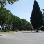 Pontinia (LT), scorcio via dei volsci