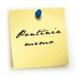 Pontinia MEMO