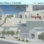 Riqualificazione piazza J.F. Kennedy