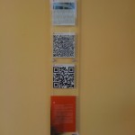 Pannello QR-CODE scuola Don Milani