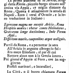 1816 – Itinerario istruttivo da Roma a Napoli
