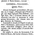 1816 – Itinerario istruttivo da Roma a Napoli