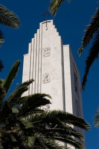 Pontinia (LT), campanile della Chiesa S. Anna