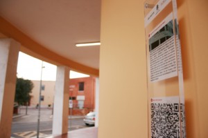 Pannello QR-CODE Scuola Don Milani Pontinia