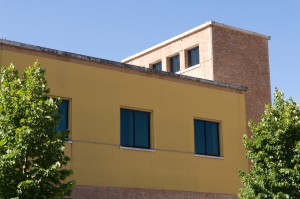 Pontinia (LT), ex casa del Fascio