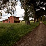 Casa colonica agro Pontino - foto Mario Aielli