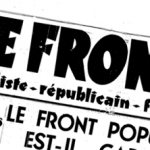 Le Matin, Le Front: l’inaugurazione di Pontinia