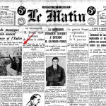 LE MAtin - 19 Dicembre 1934