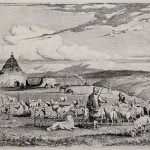 Campagna romana Charles COLEMAN (1849)