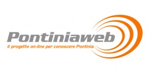 Logo Pontiniaweb - versione 2.0